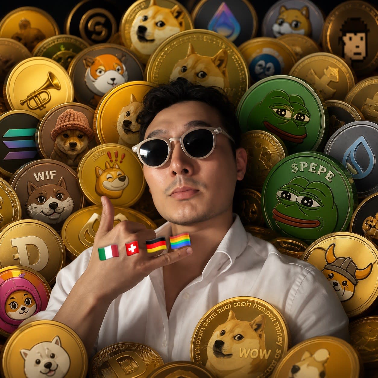 0xDonmike (donmike.eth) Farcaster social identity (Fname handle) PFP