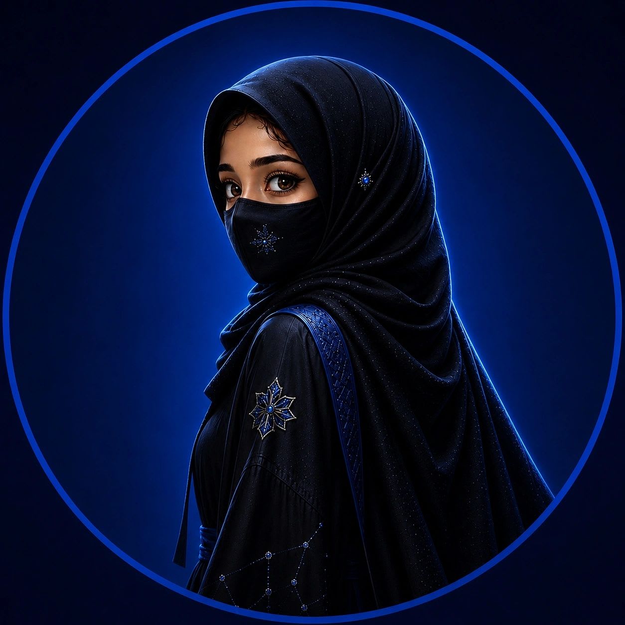 HAFsAt✨ (hafsatkabir) Farcaster social identity (Fname handle) PFP