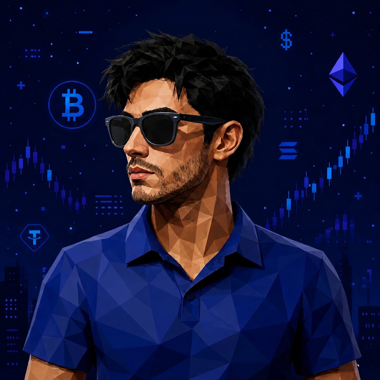 SAYED (sayed3077) Farcaster social identity (Fname handle) PFP