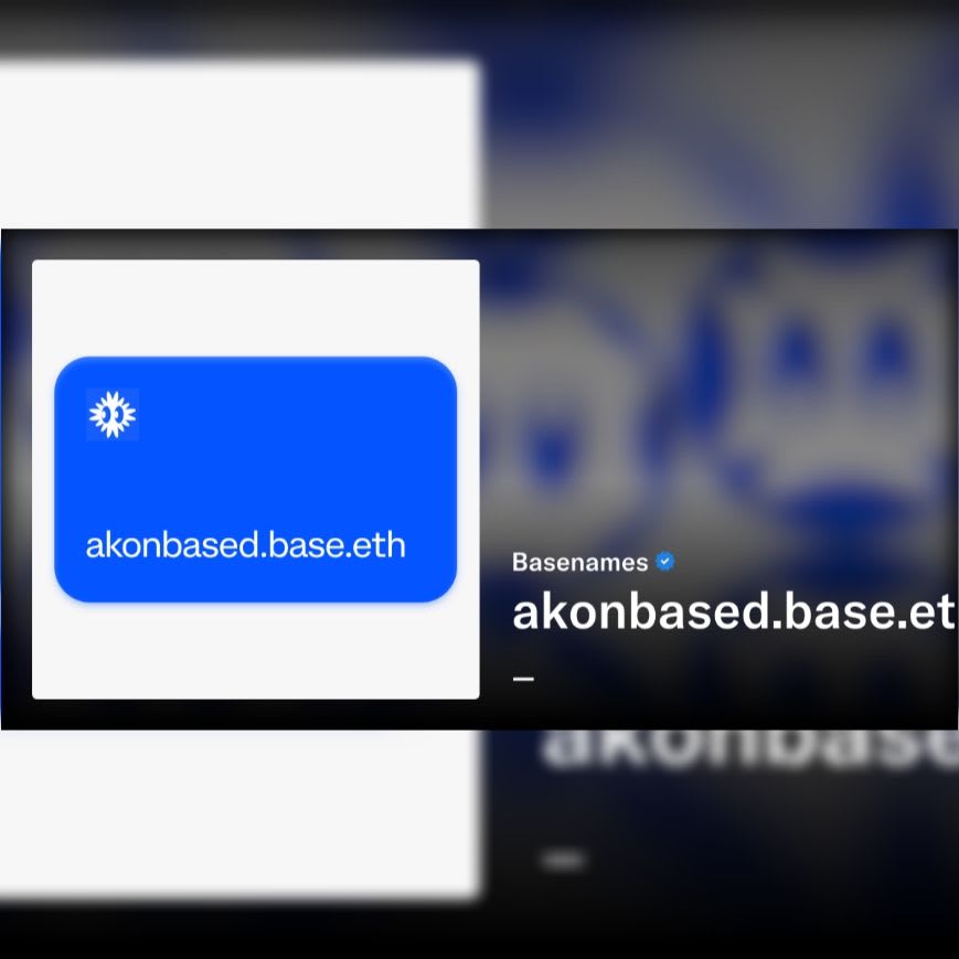 0xakon.base.eth Basenames (.base.eth domains) based on ENS PFP
