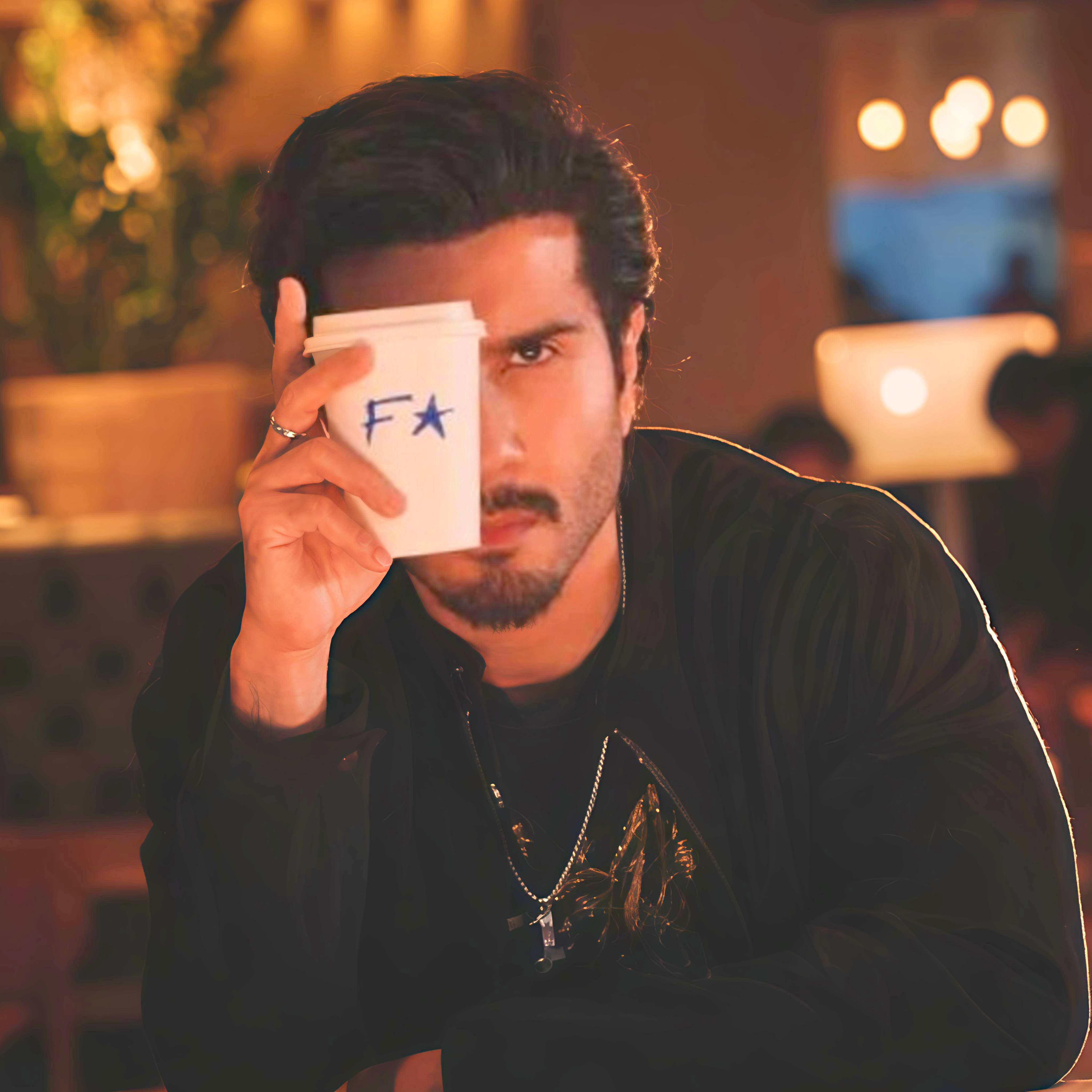FarazOptimus (farazmalik.base.eth) Farcaster social identity (Fname handle) PFP