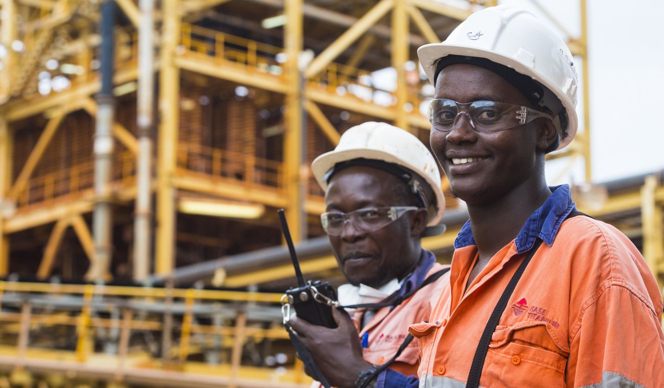 Base Titanium Limited – Kwale Sands Mine