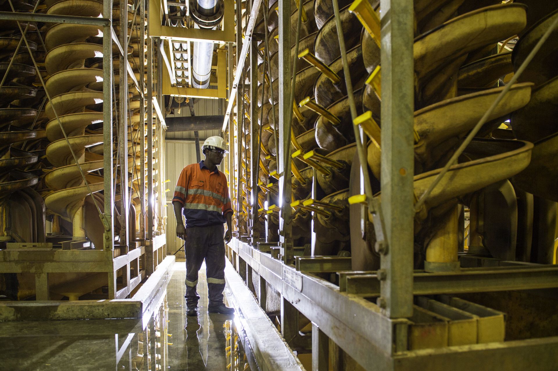 Base Resources, Kwale Sands Mine