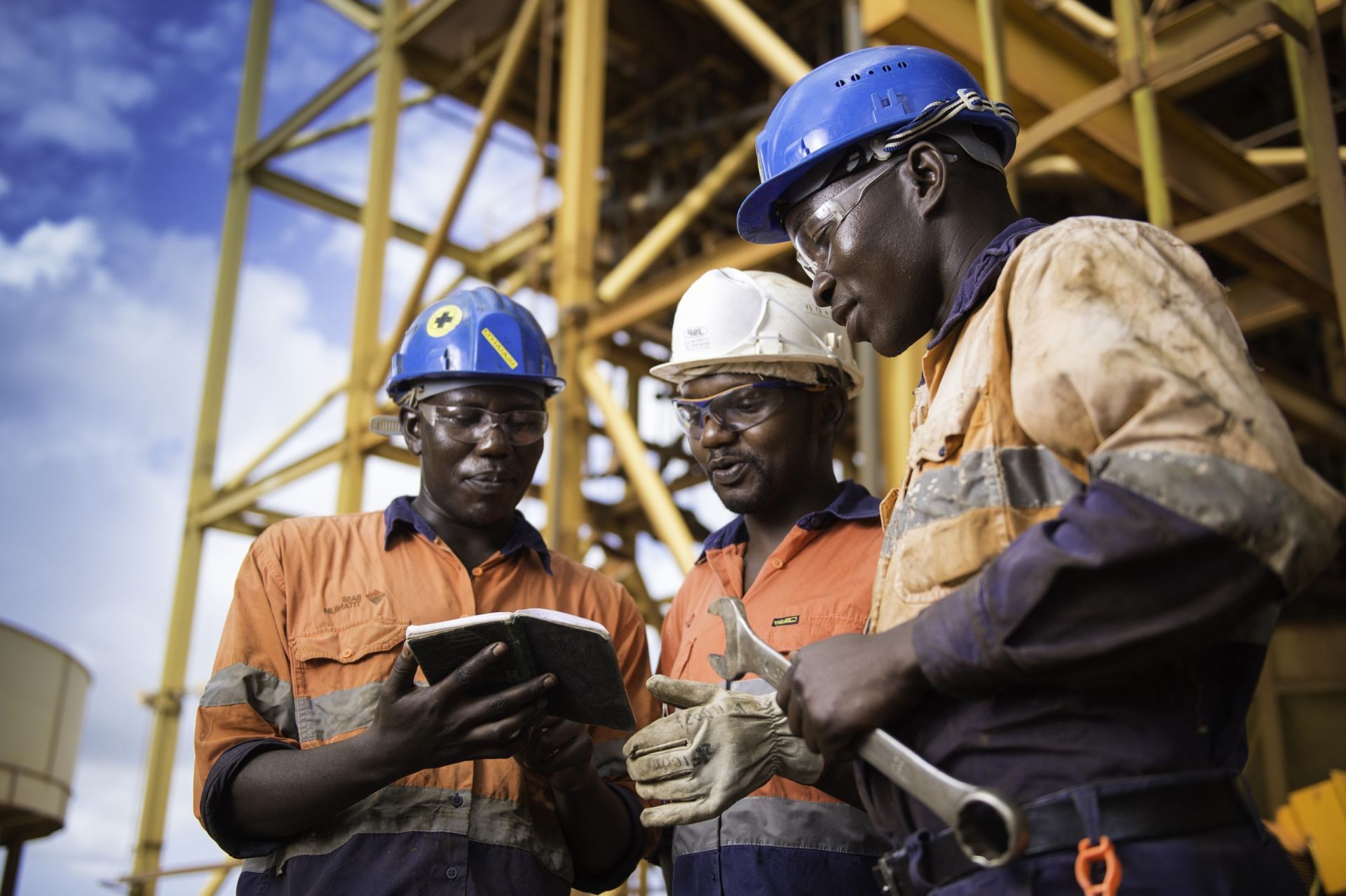 Base Resources, Kwale Sands Mine