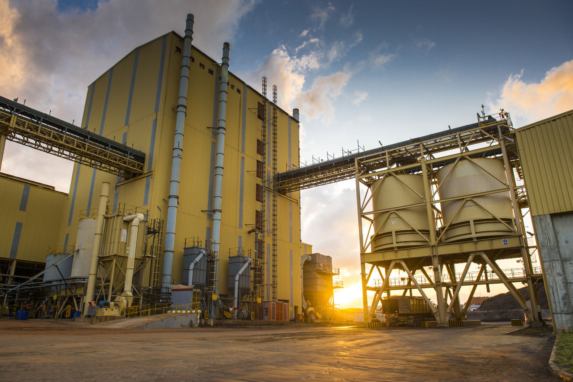 Base Titanium Limited - Kwale Sands Mine