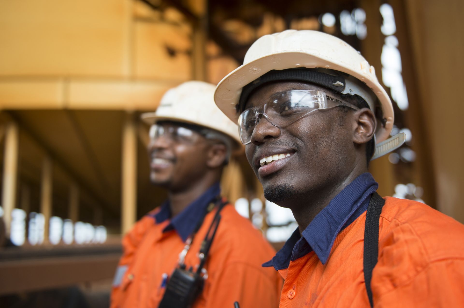 Kwale Operations employees