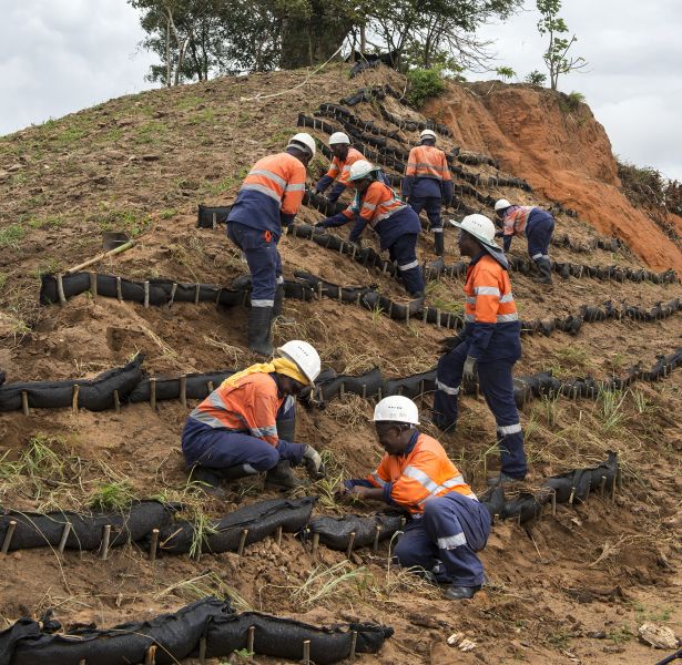 Our Enviromental Conservation Programs Base Titanium