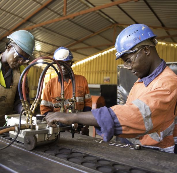 Base Resources, Kwale Sands Mine