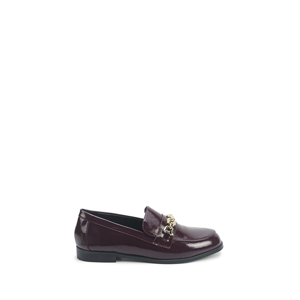 Nine West MARAN3 5PR Bordo Kadın Loafer