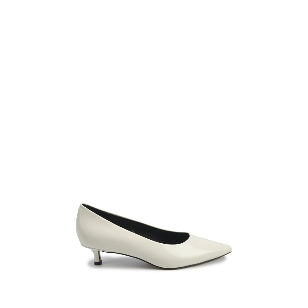 Nine West SELBY 5PR KIRIK BEYAZ Kadın Topuklu Ayakkabı
