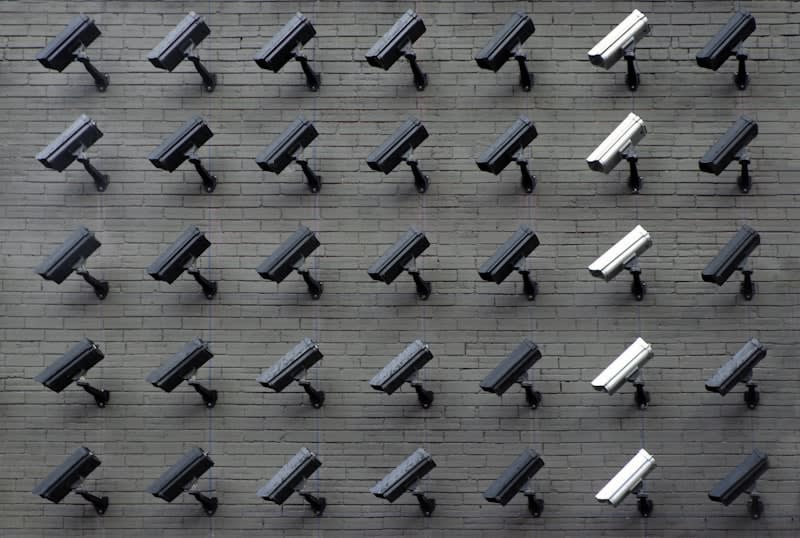 Advanced IP Security Camera System with AI Analytics - Image 1