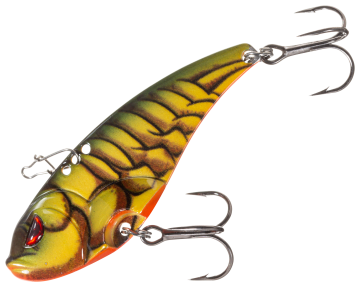 Cabela's Mean Eye Blade Bait - 2-3/8 - 3/4 oz. - Green Machine