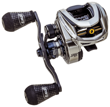 Lew's HyperMag Speed Spool SLP Left Baitcaster Reel