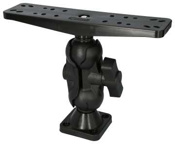 Scotty 2.25 Ball Mount for Large Fish Finders and Chartplotters