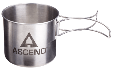 Ascend 5-Piece Backpack Cookset