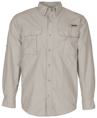 World Wide Sportsman Nylon Angler 2.0 Long-Sleeve Shirt for Men