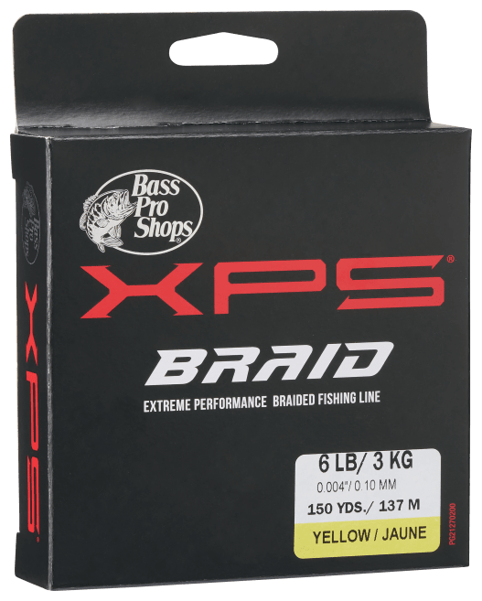 Bass Pro Shops XPS SS Braid Fishing Line