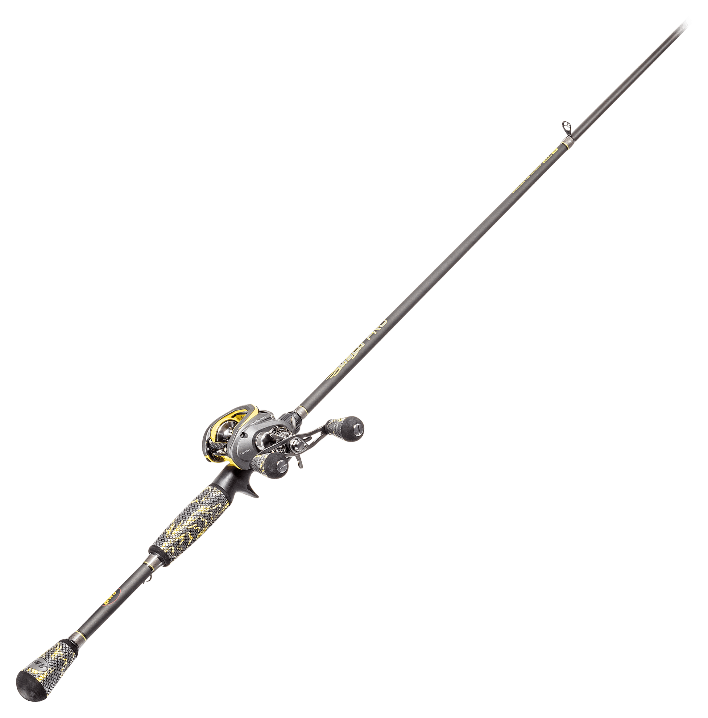 Bass Fishing Lews Baitcast Combo Fishing Rod Lew's Mach Pro