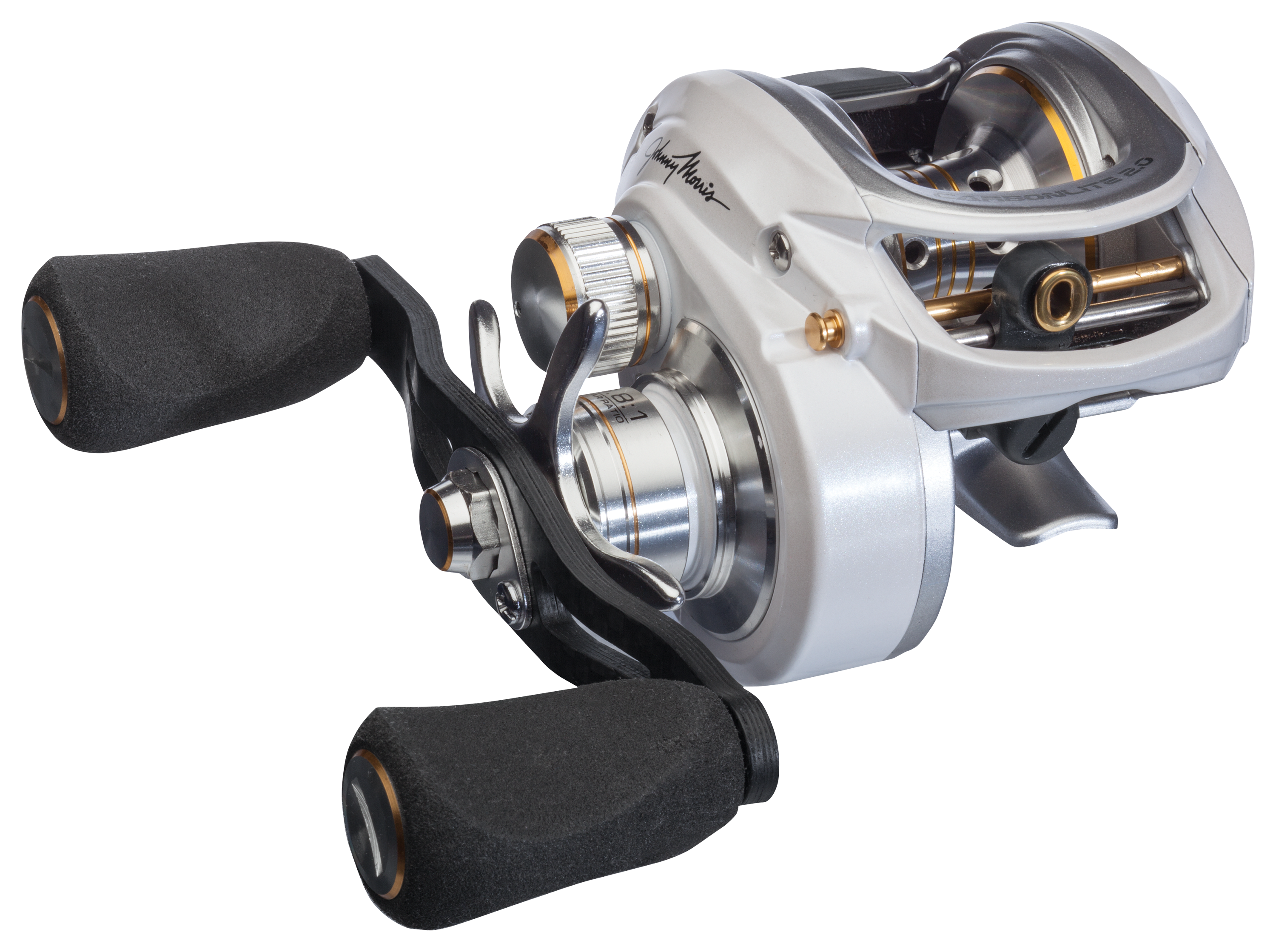 Bass Pro Shops Johnny Morris CarbonLite 2.0 Baitcast Reel | Bass