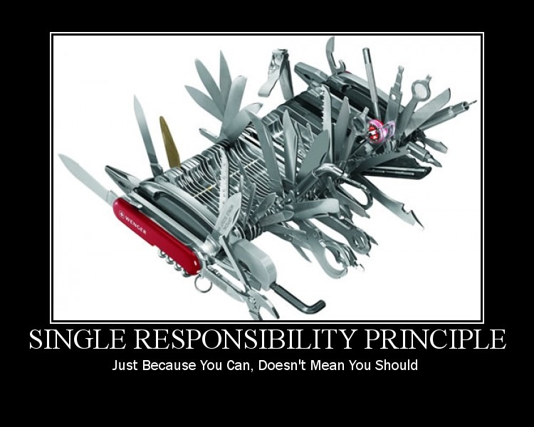 single-responsibility-principle