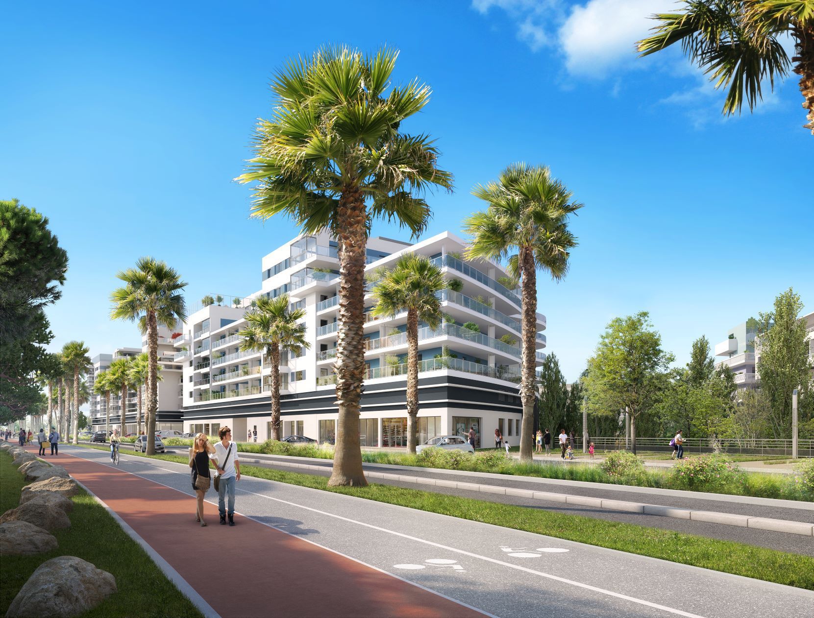 Programme immobilier neuf Bleu horizon