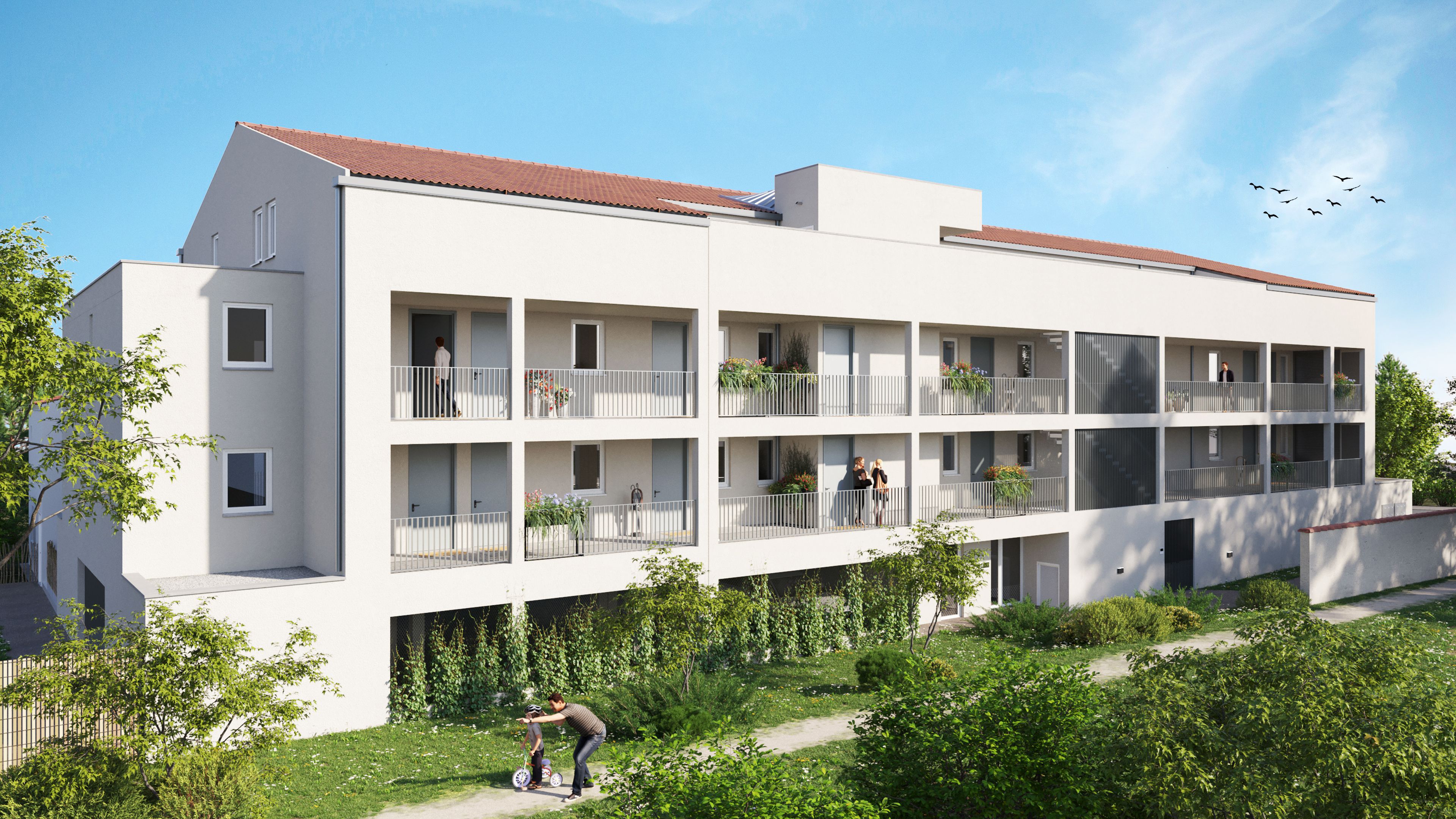 Programme immobilier neuf Krysalis