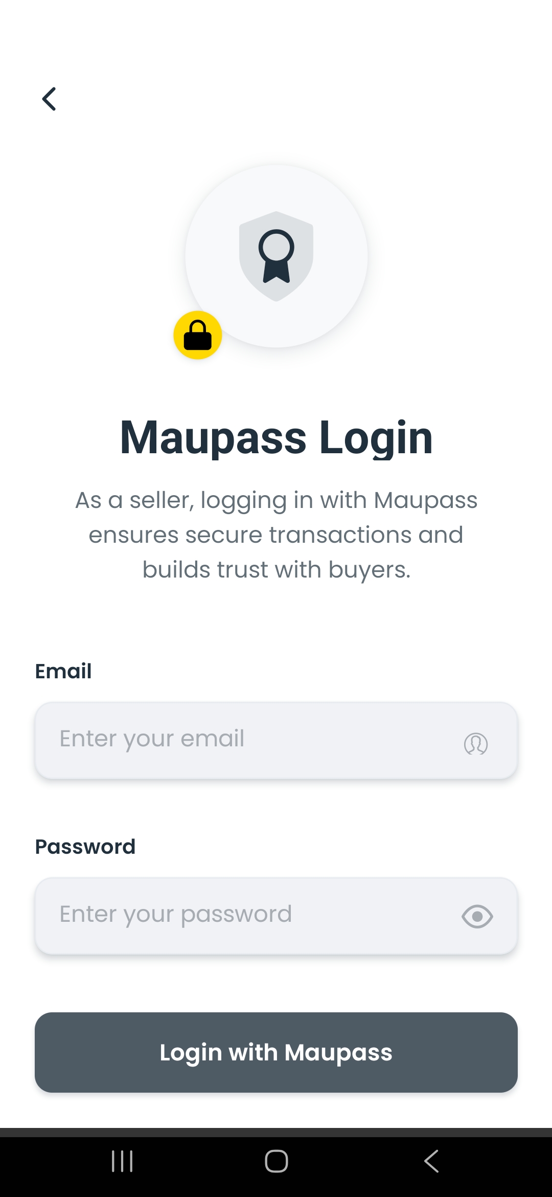 Maupass Authentication