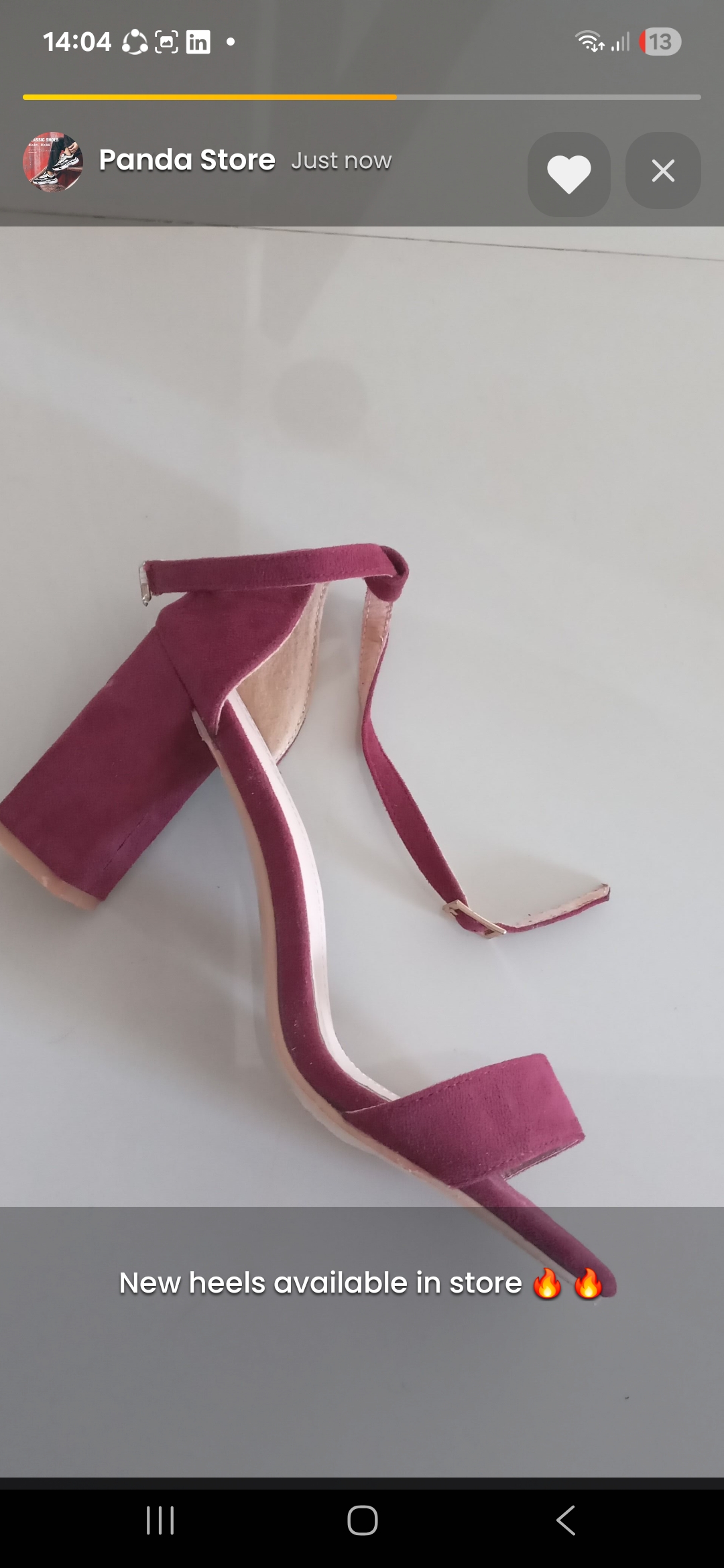 User Profiles & Stories