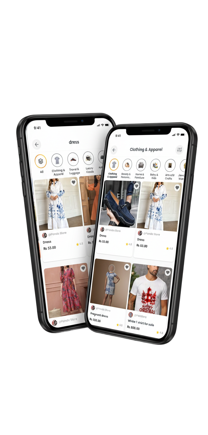 Professional Product Listing