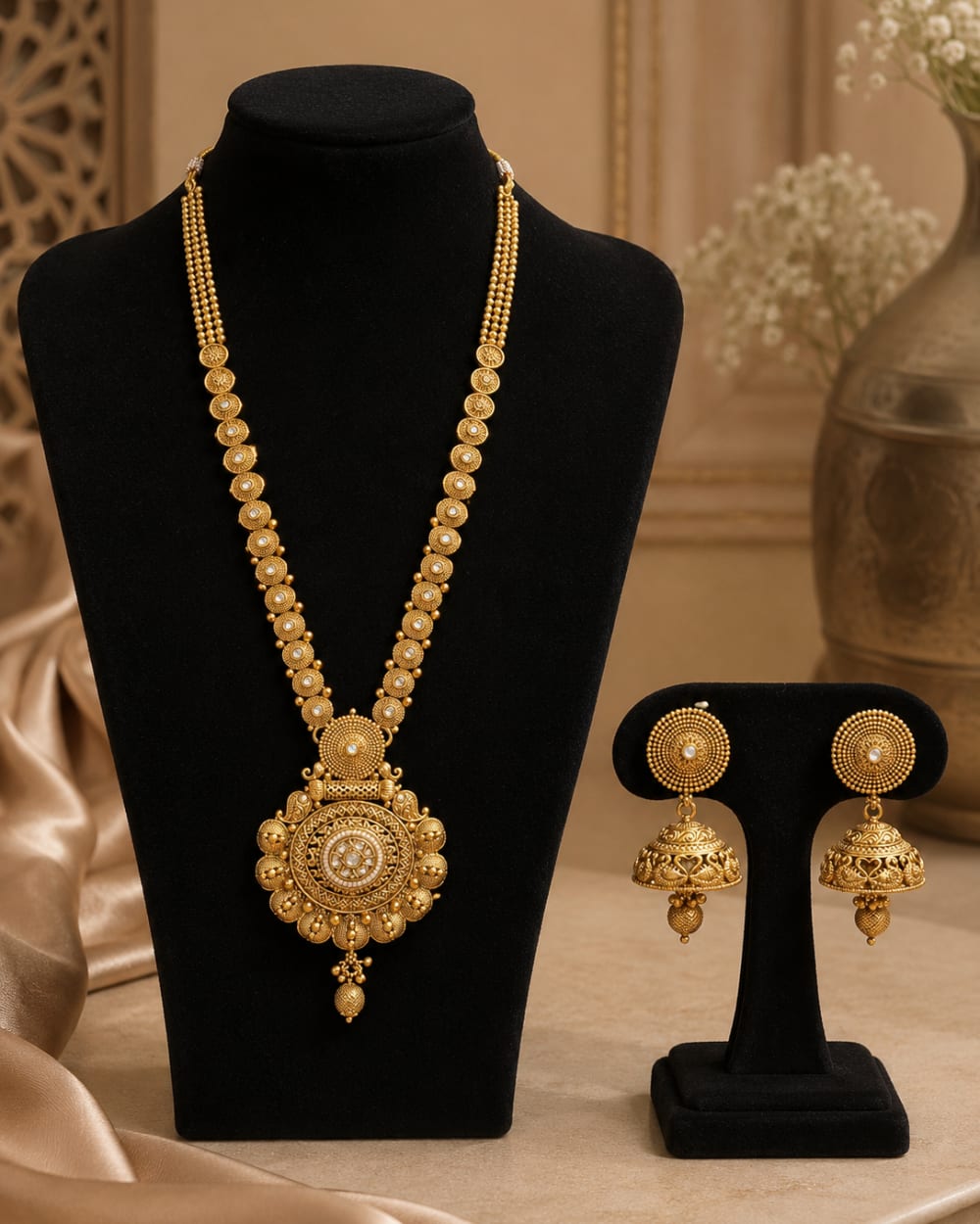 Bridal Jewellery Set — image 1