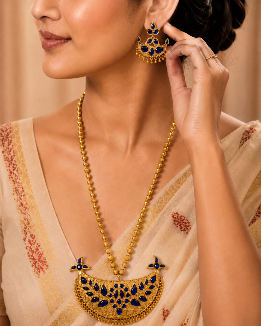 Golden-Bridal junbiri — image 1