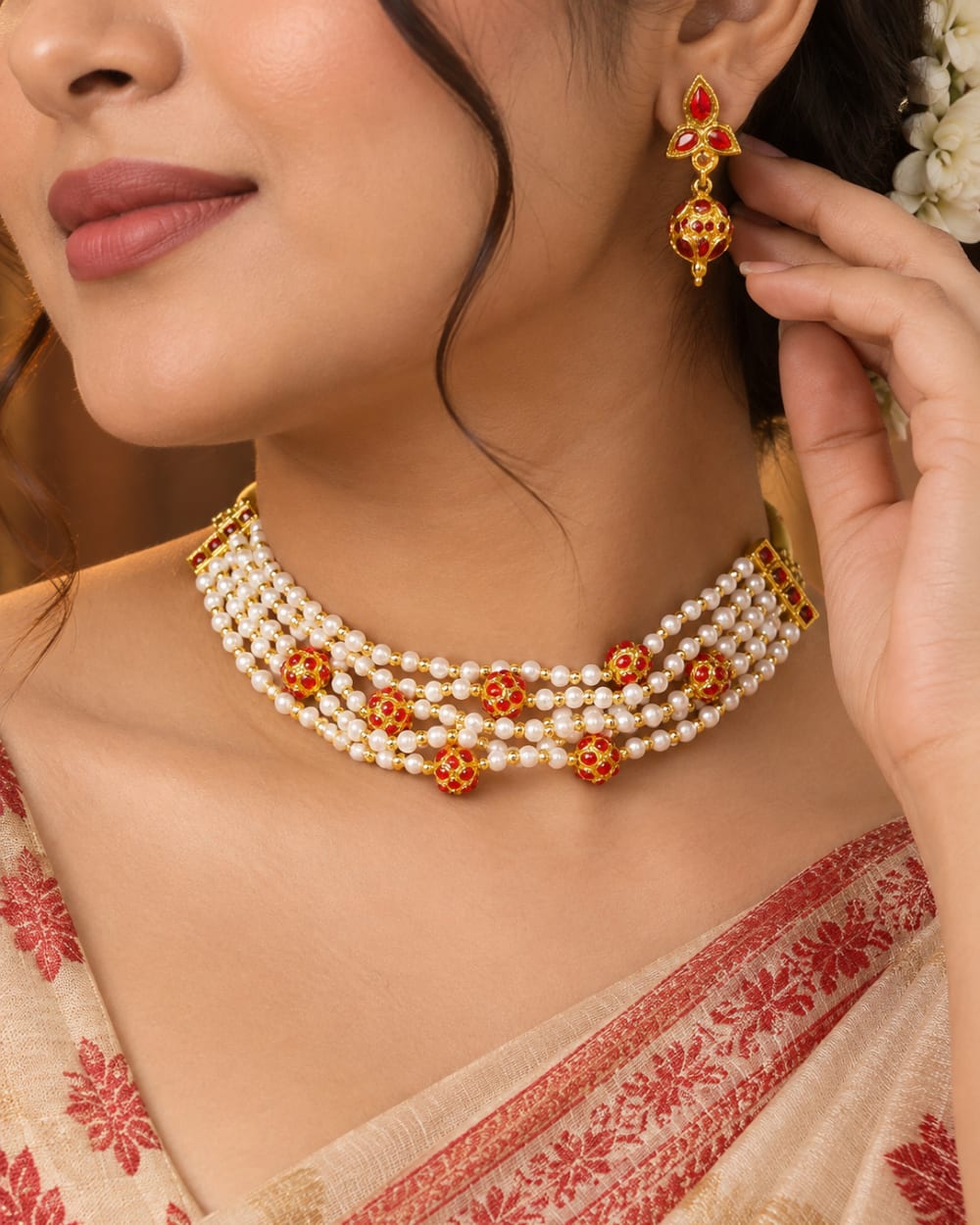 Choker Set in Moni mala — image 1