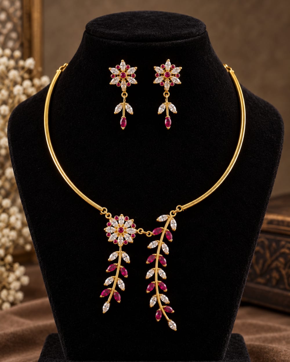 AD Necklace set D7 — image 1