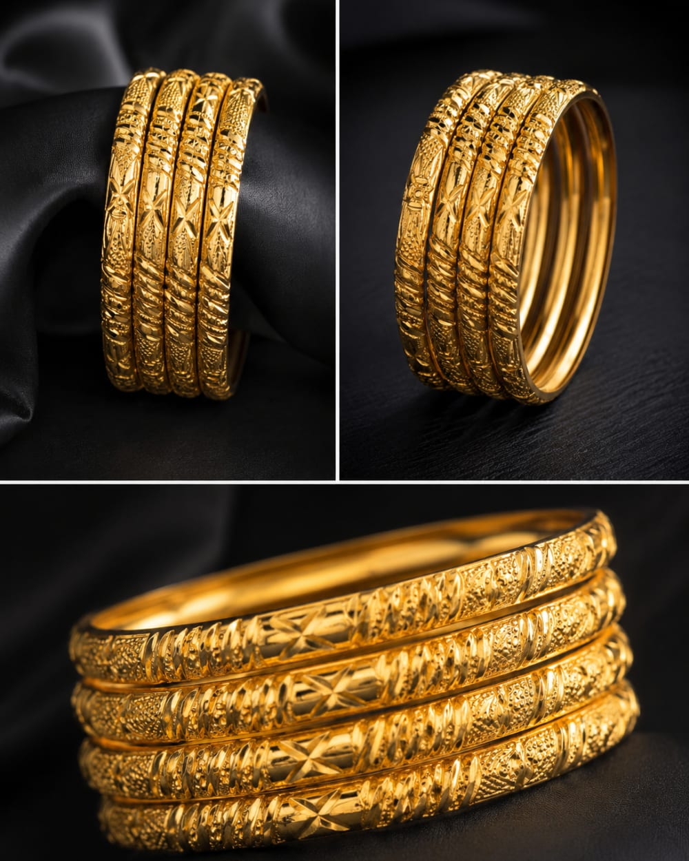 Lock Bangles design 4 — image 1