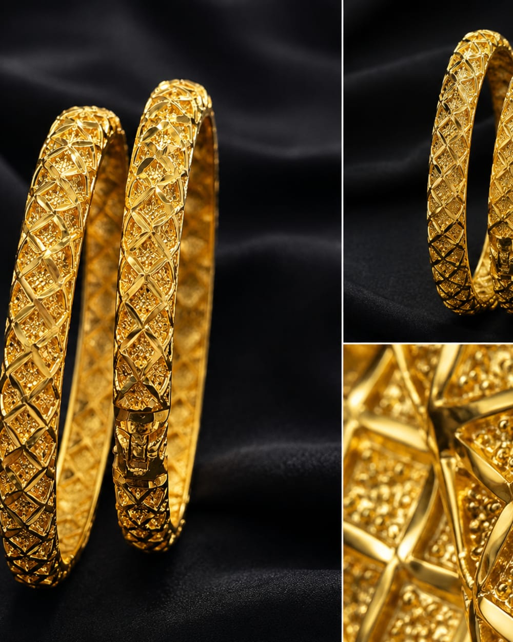 Clip Bangle pair — image 1
