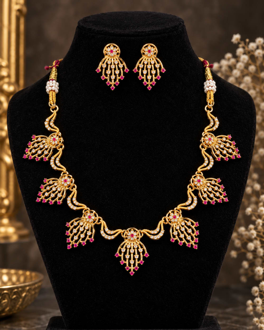 AD necklace set D3 — image 1