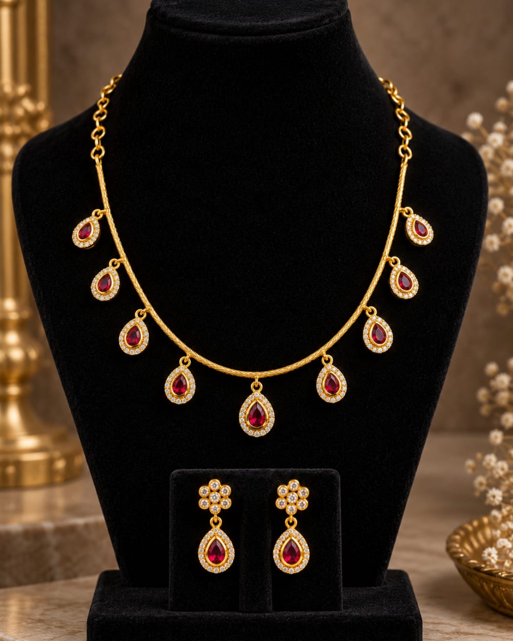 AD necklace set D2 — image 1