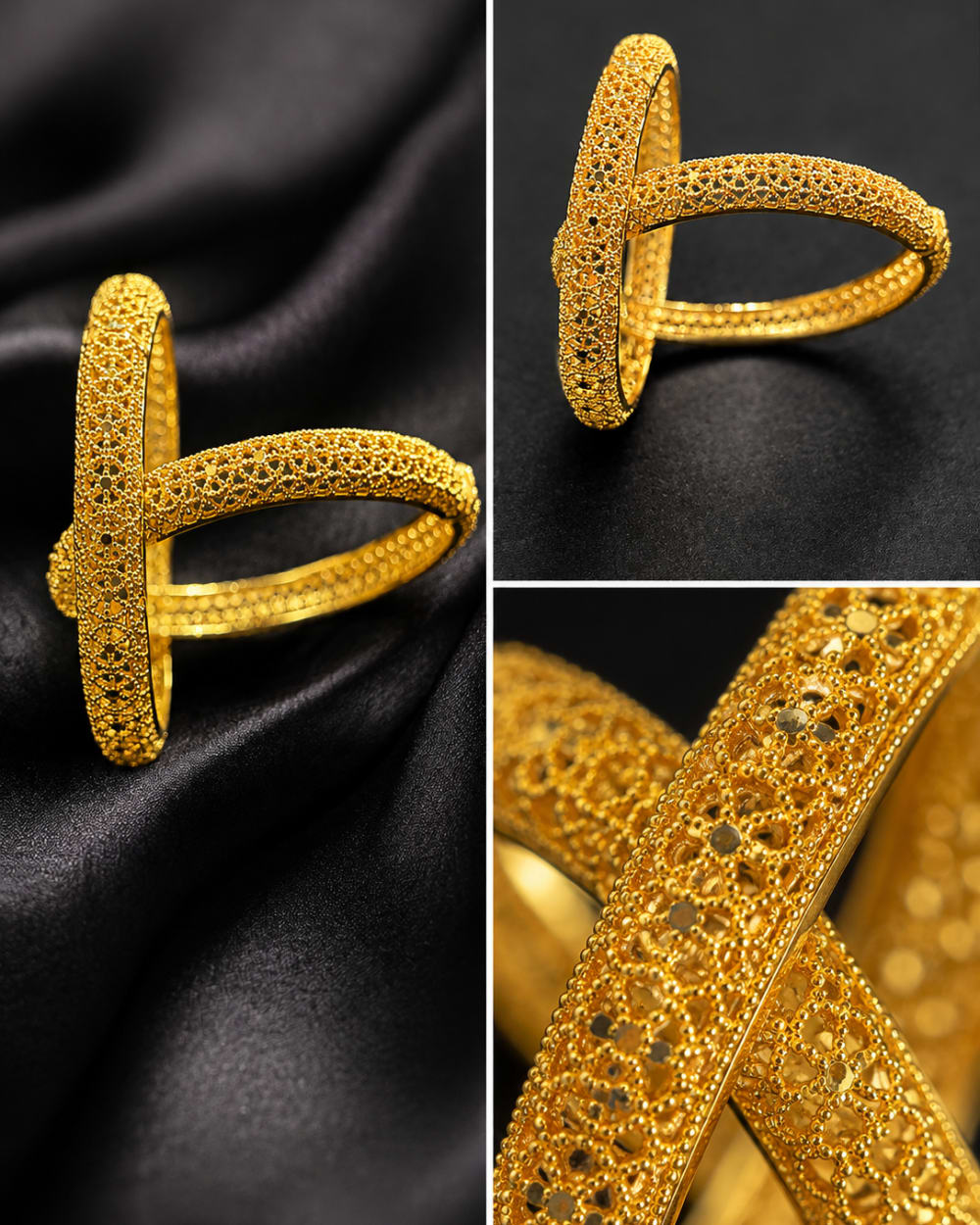 Folding Bangle pair — image 1