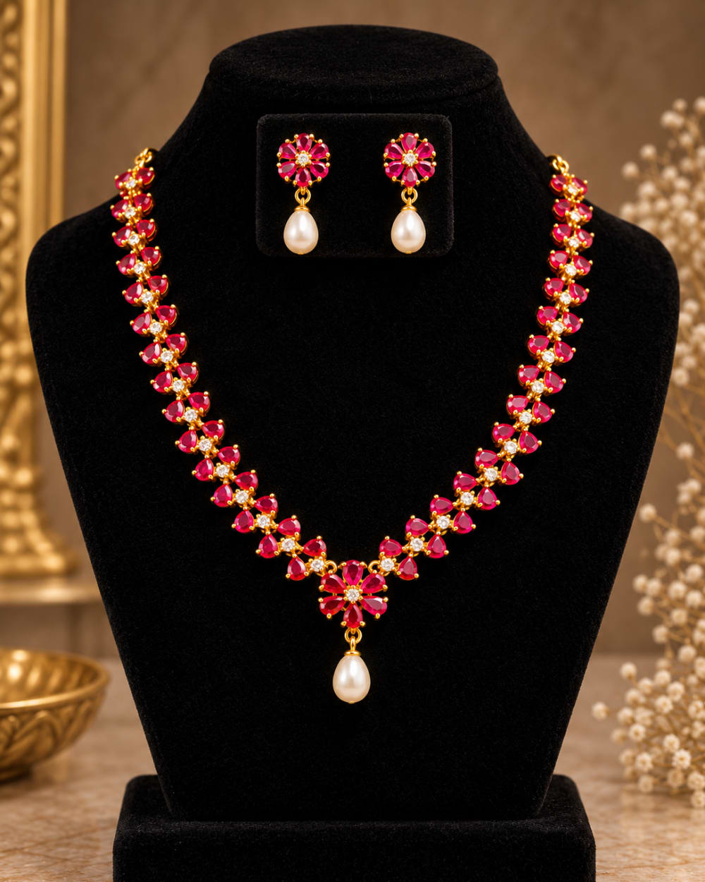 AD Necklace set D5 — image 1