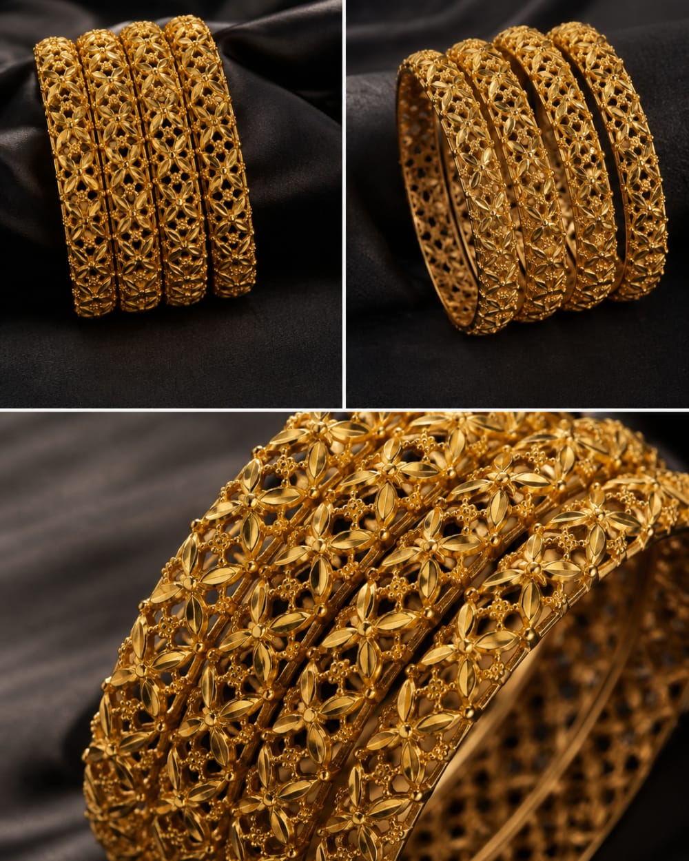 Lock bangle design 1 — image 1