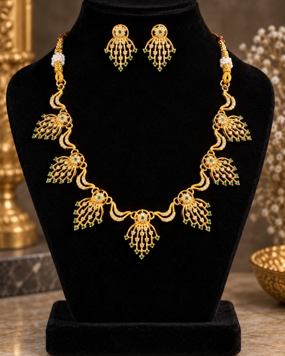 AD necklace set D4 — image 1