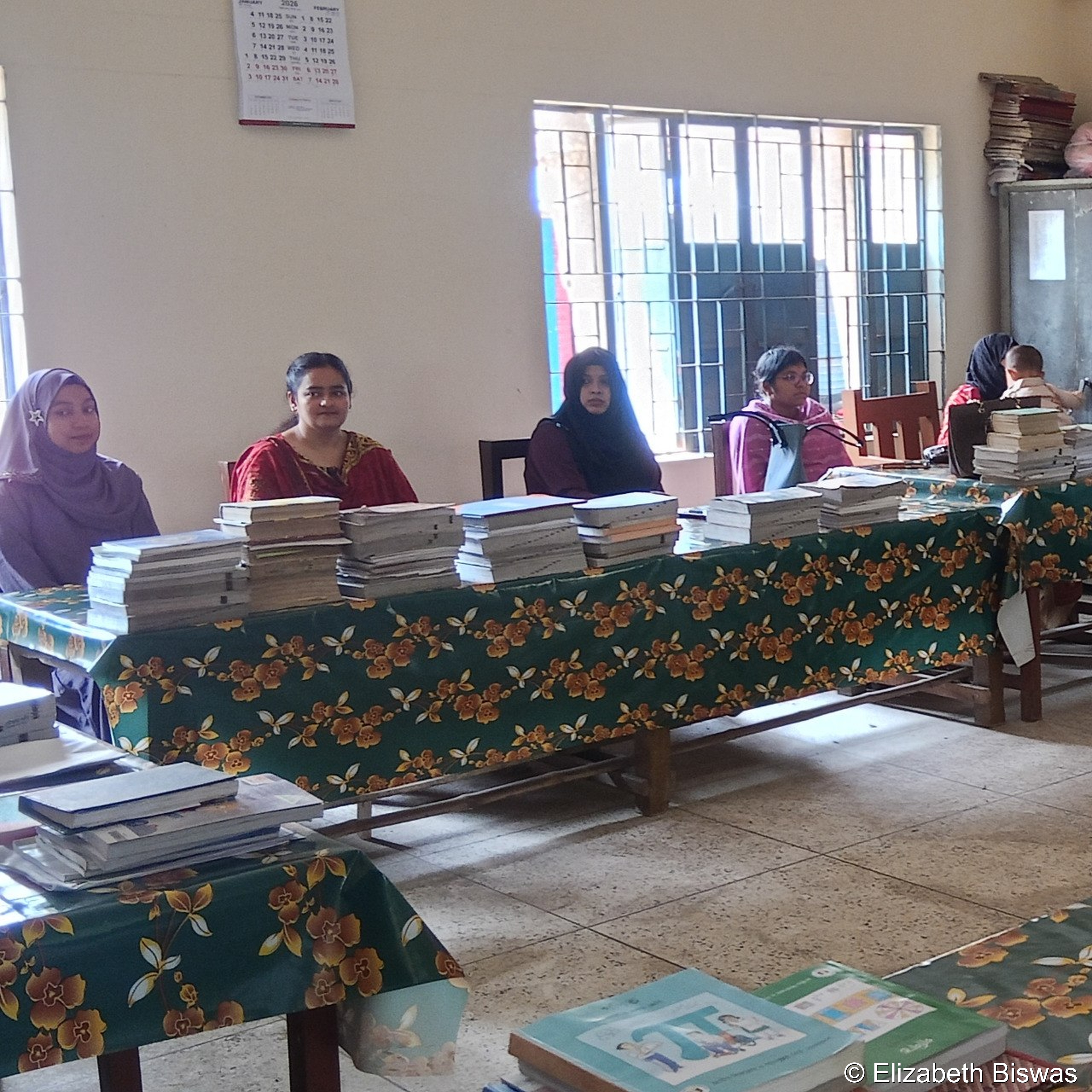School Textbook Distribution Day Event