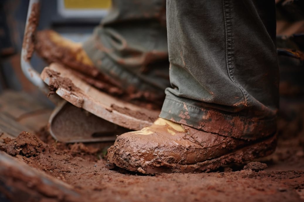 use of safety shoes