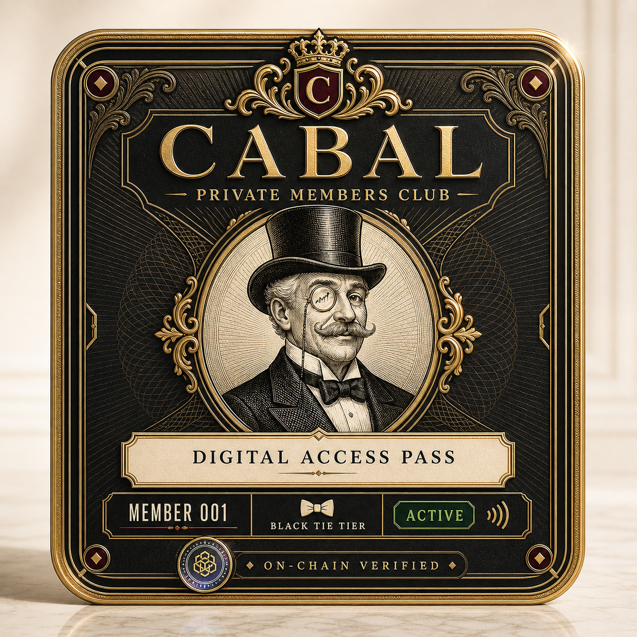 Cabal Card
