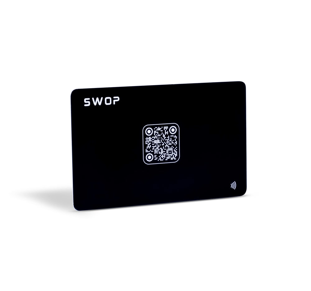 Swop Digital Card