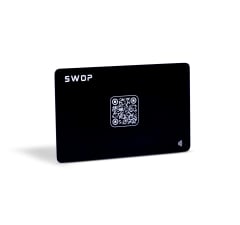 Swop Digital Card, front