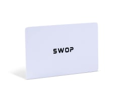 Swop Digital Card, in use