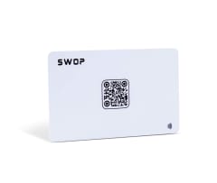 Swop Digital Card, detail