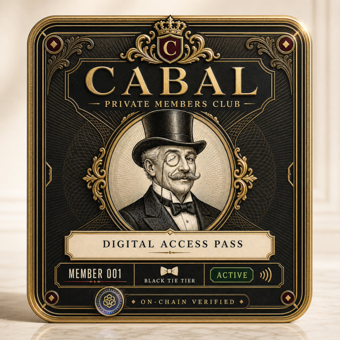 Cabal Card digital access pass