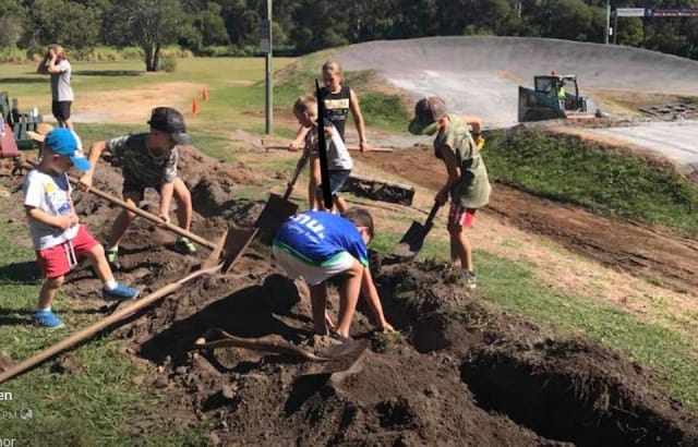 Bayside Track Upgrade & Working Bee